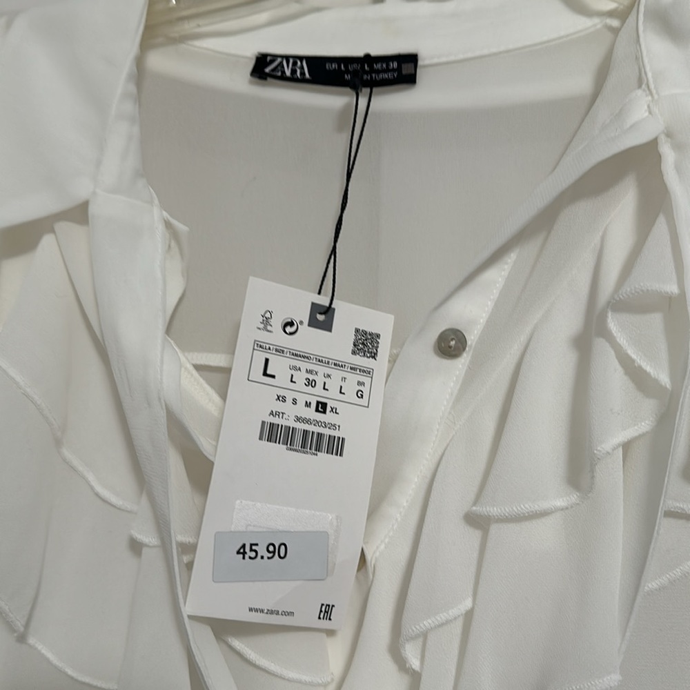 Zara Top - Picture 2 of 3
